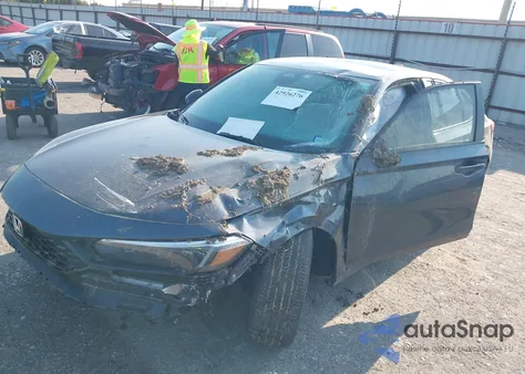 2025 Honda Civic Sport z USA, uszkodzony, nr VIN 2HGFE2F59SH579726